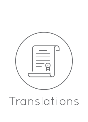 <u>Expert Translations</u><br/><br/>•English - Spanish<br/>•Spanish - English
