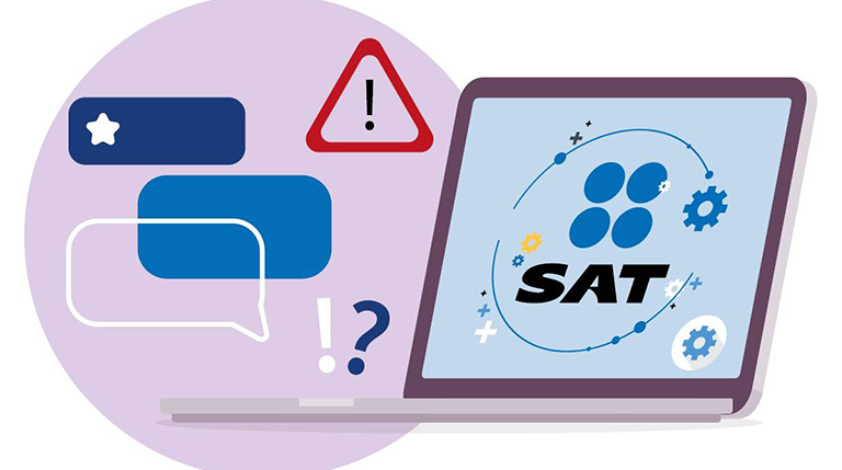 problema con platadorma del SAT