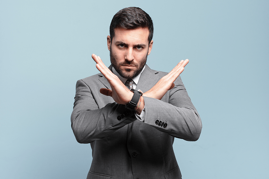 Aprende a decir que no y toma mejores decisiones en tu negocio