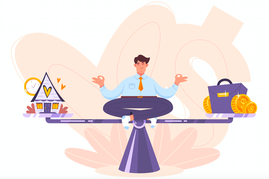 encuentra el equilibrio entre vida y trabajo