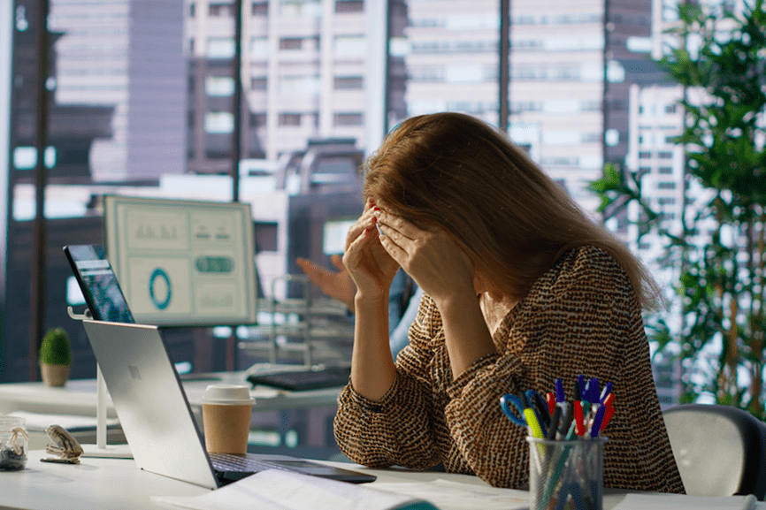 el burnout ejecutivo afecta tu negocio